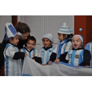 Los más pequeños celebraron el DIA DE LA BANDERA
